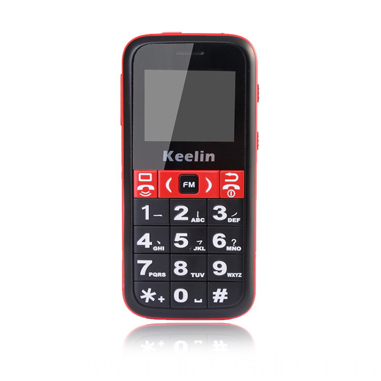 Basic phone with gps tracking outlet